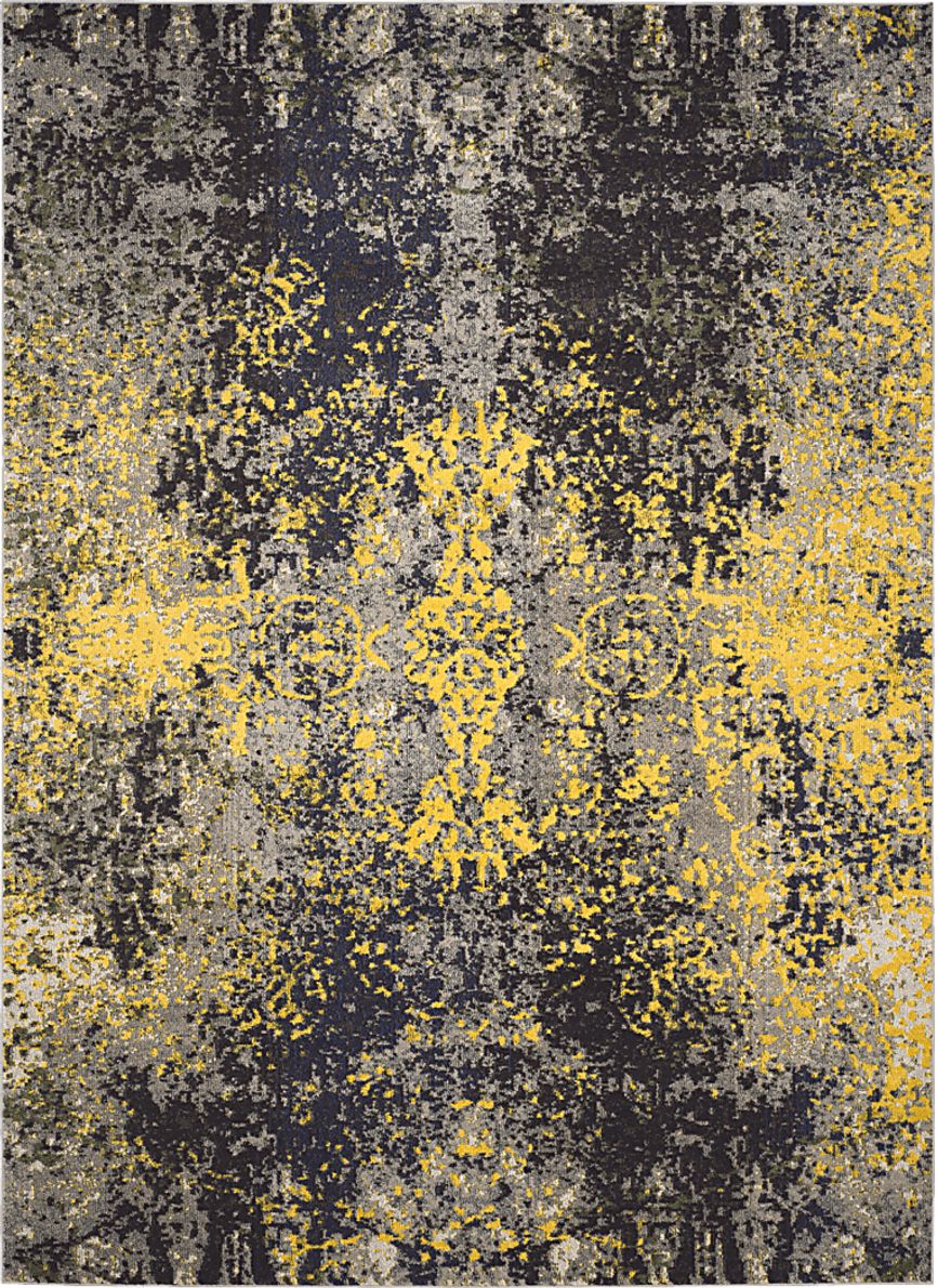 Pressman Gray 5'1 x 7'7 Rug