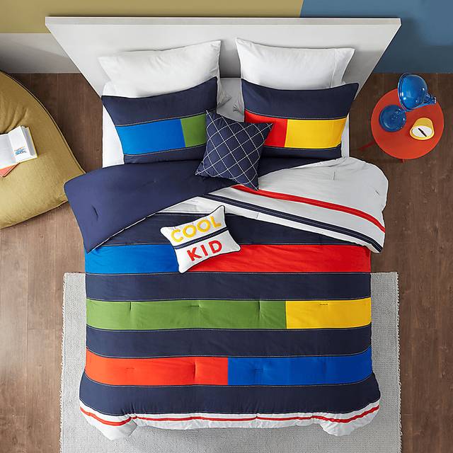 Presson Multi Twin Comforter Set - Thumbnail - Image 11