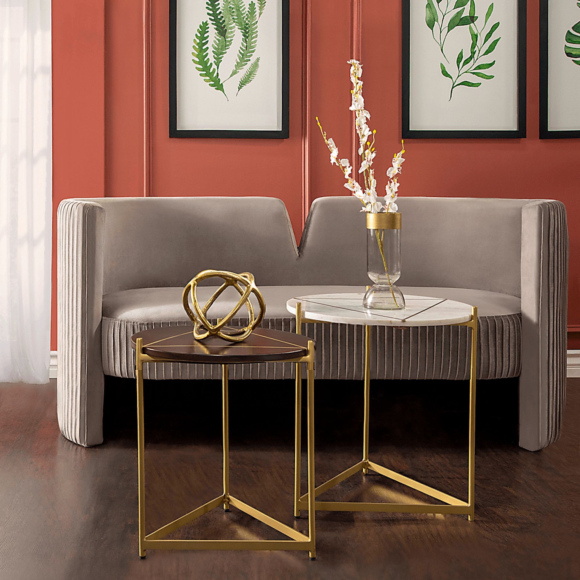 Prestbury Gold Orb - Image 2