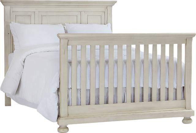 Baby Cache Prestcott Antique White 6 Pc Nursery with Toddler & Conversion Rails - Thumbnail - Image 6