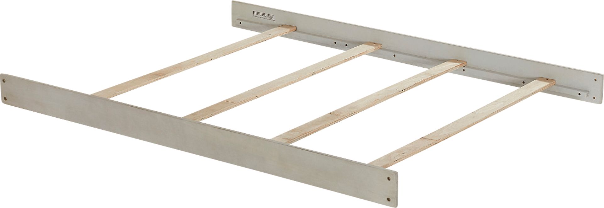 Baby Cache Prestcott Antique White 6 Pc Nursery with Toddler & Conversion Rails - Image 5
