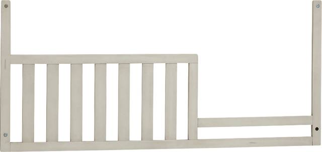 Baby Cache Prestcott Antique White 6 Pc Nursery with Toddler & Conversion Rails - Thumbnail - Image 8