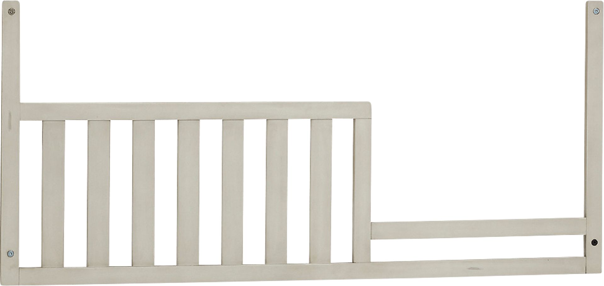 Baby Cache Prestcott Antique White 6 Pc Nursery with Toddler & Conversion Rails - Image 8
