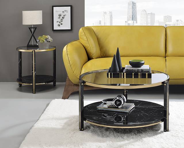 Prestenback Black Cocktail Table - Thumbnail - Image 3