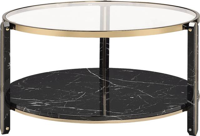Prestenback Black Cocktail Table - Thumbnail - Image 4
