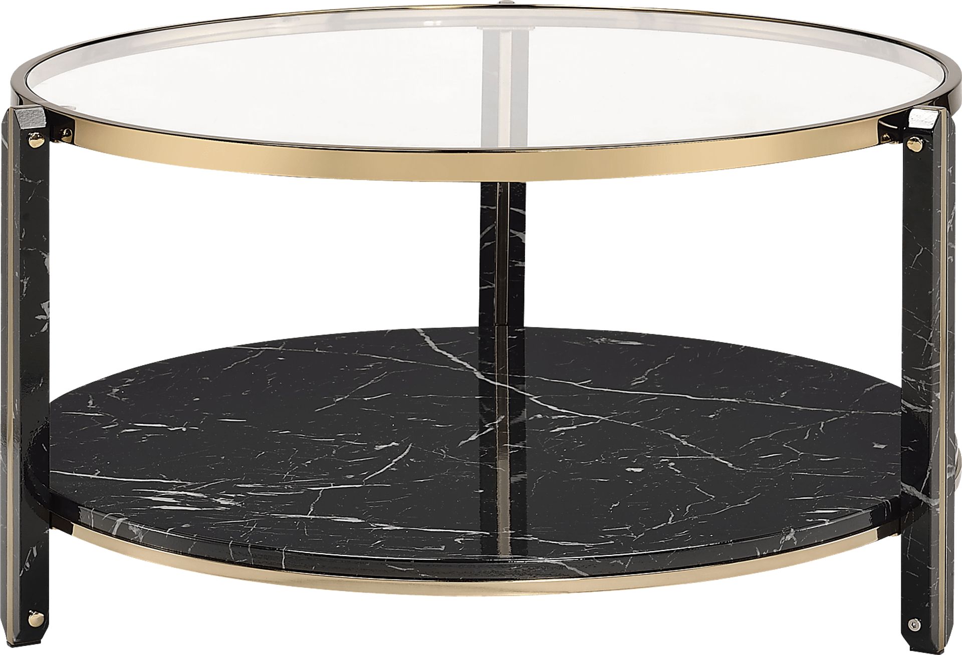 Prestenback Black Cocktail Table - Image 4