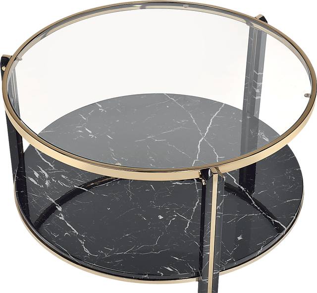 Prestenback Black Cocktail Table - Thumbnail - Image 5