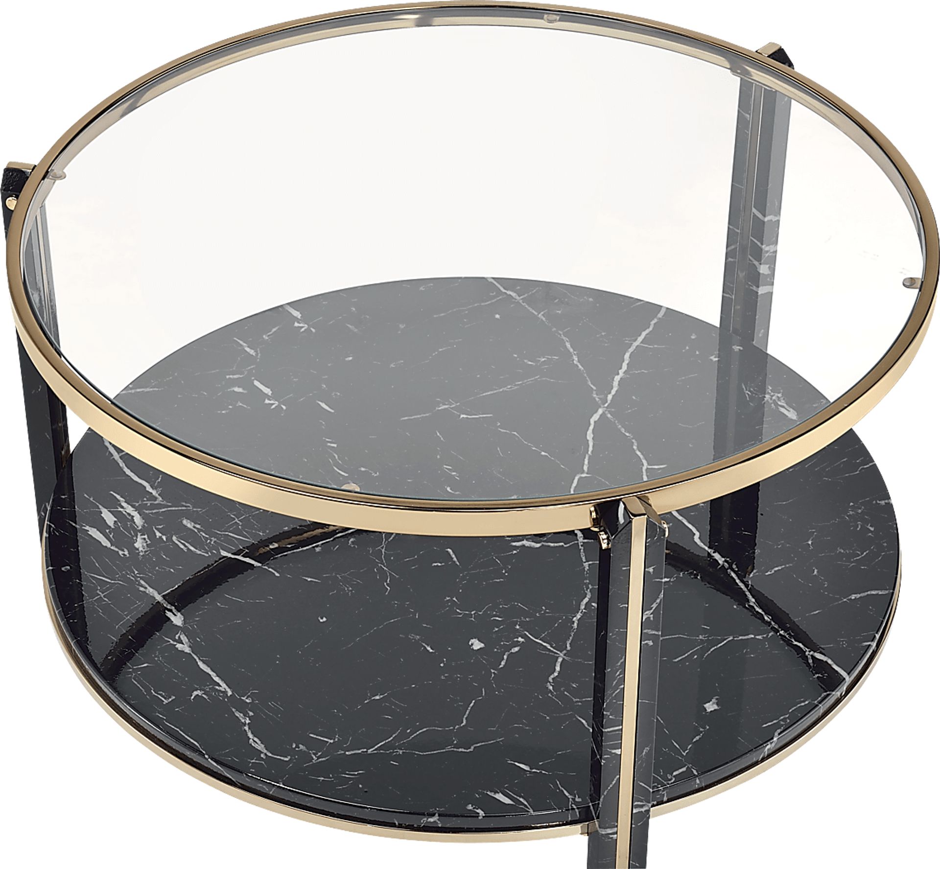 Prestenback Black Cocktail Table - Image 5