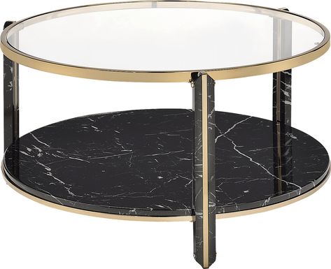 Prestenback Black Cocktail Table