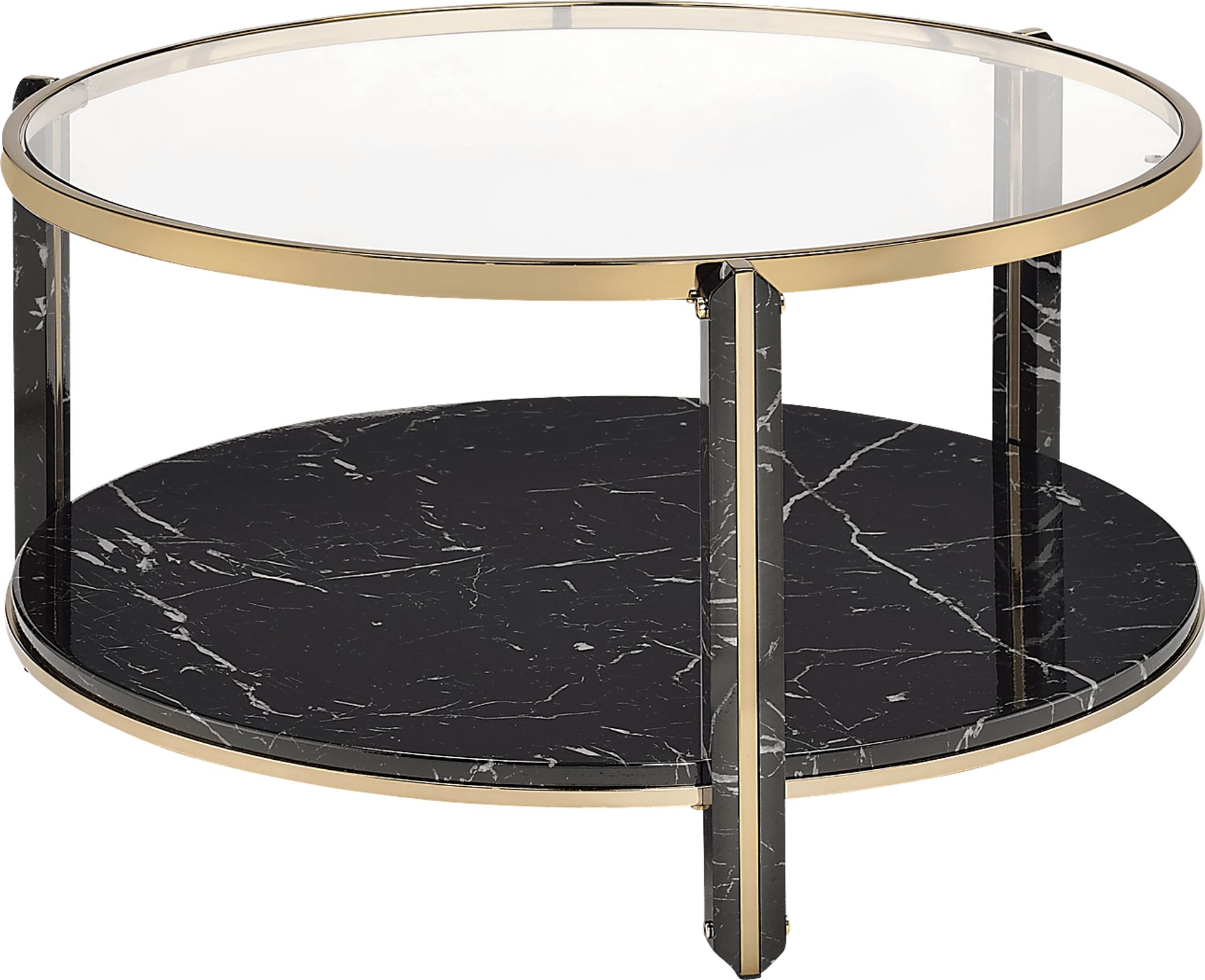 Prestenback Black Cocktail Table - Image 1