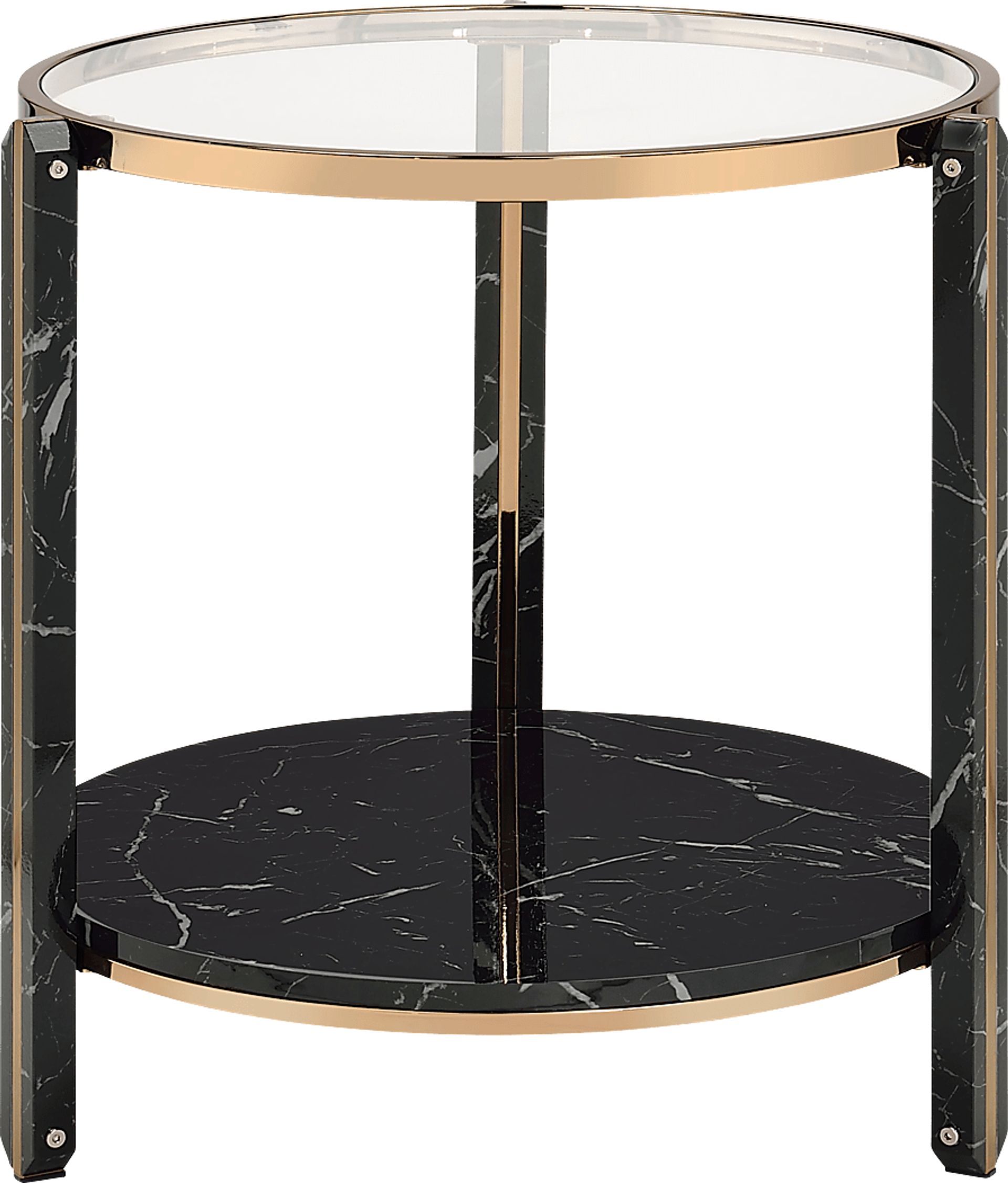 Prestenback Black End Table - Image 2