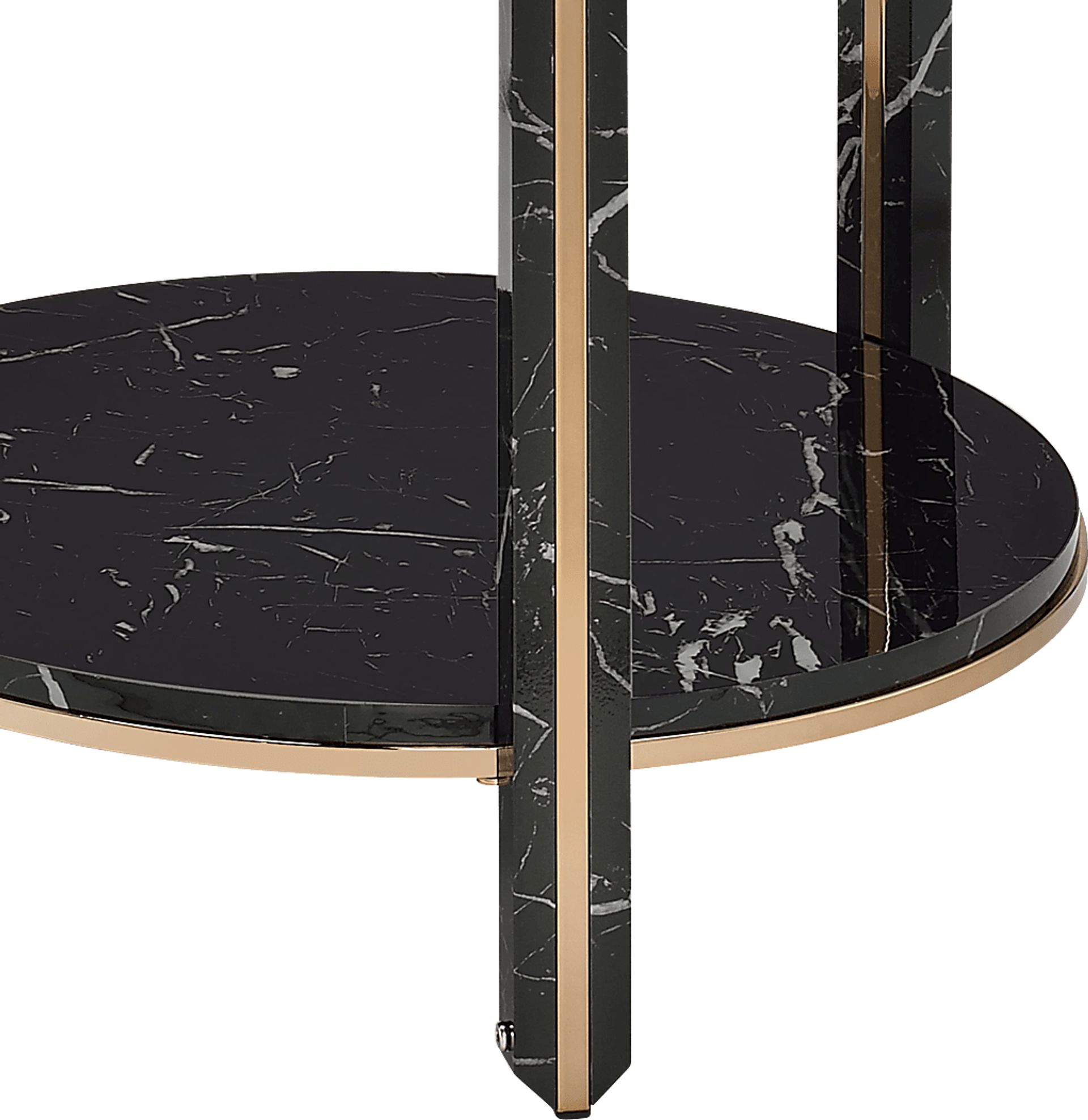 Prestenback Black End Table - Image 3