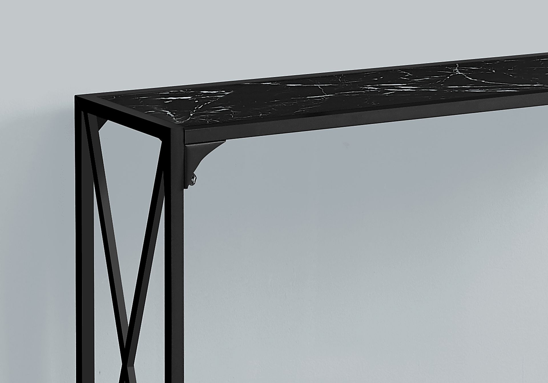 Prestmoor Black Sofa Table - Image 3