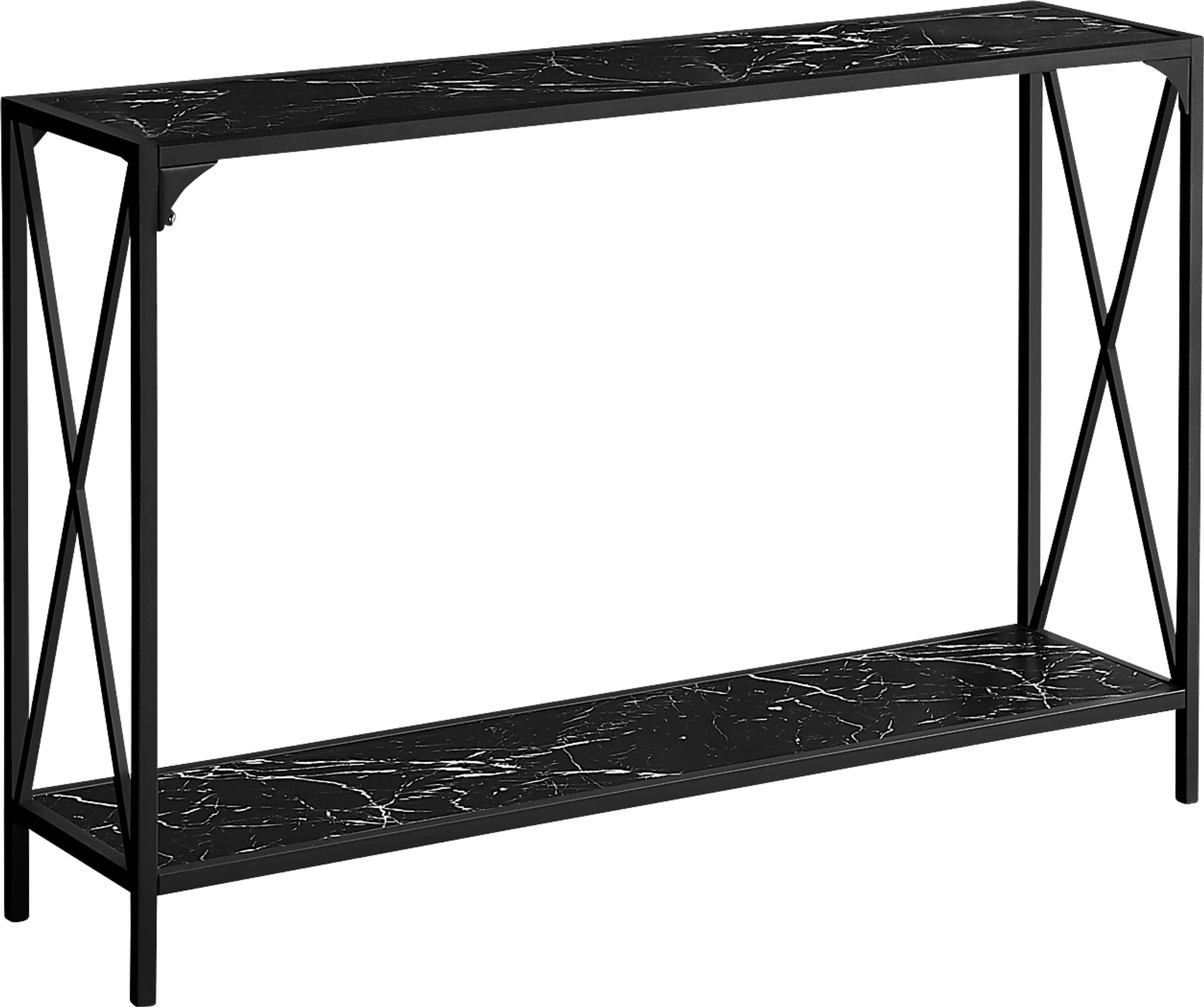 Prestmoor Black Sofa Table - Image 1