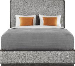 3 pc king upholstered bed
