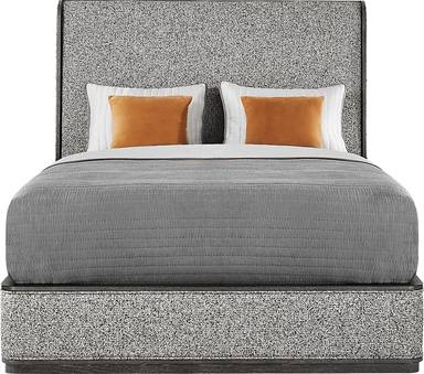 3 pc king upholstered bed