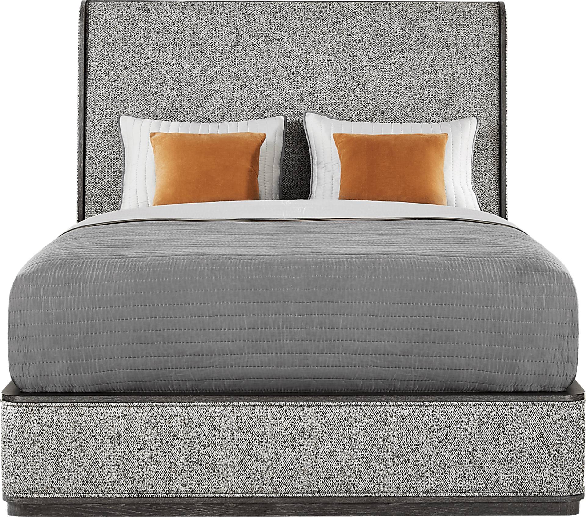 3 pc queen upholstered bed