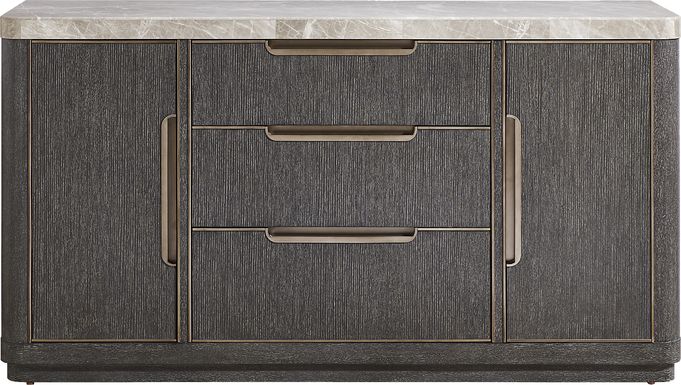 Preston Heights Gray Buffet