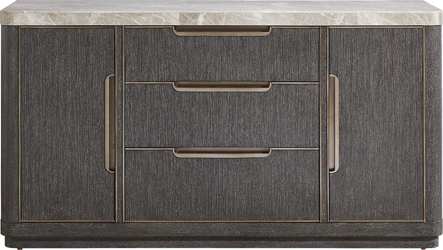 Preston Heights Gray Buffet