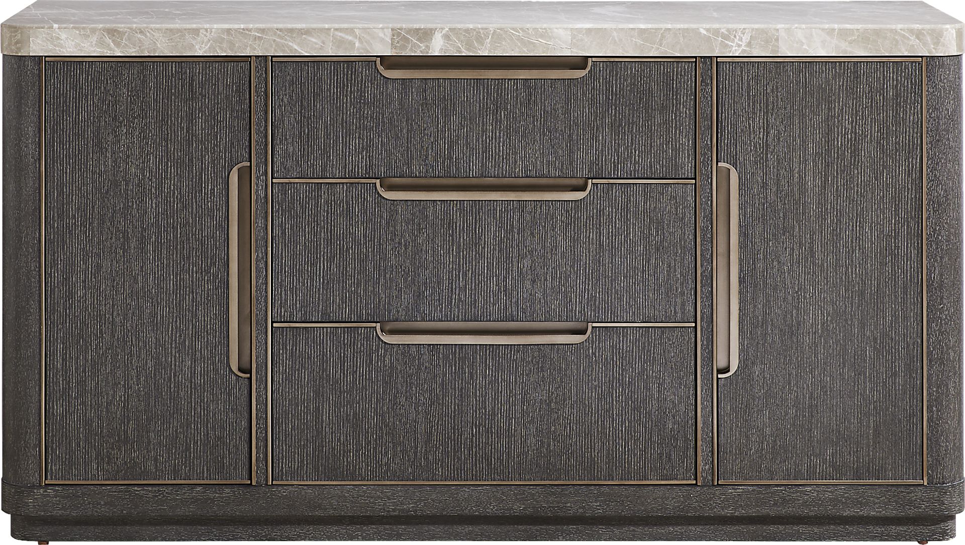 Preston Heights Gray Buffet - Image 1