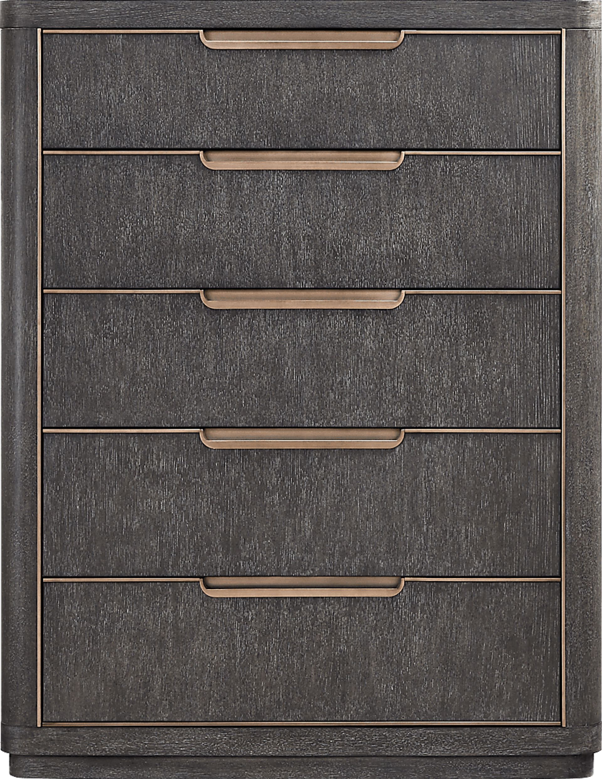 Preston Heights Gray Chest - Image 1