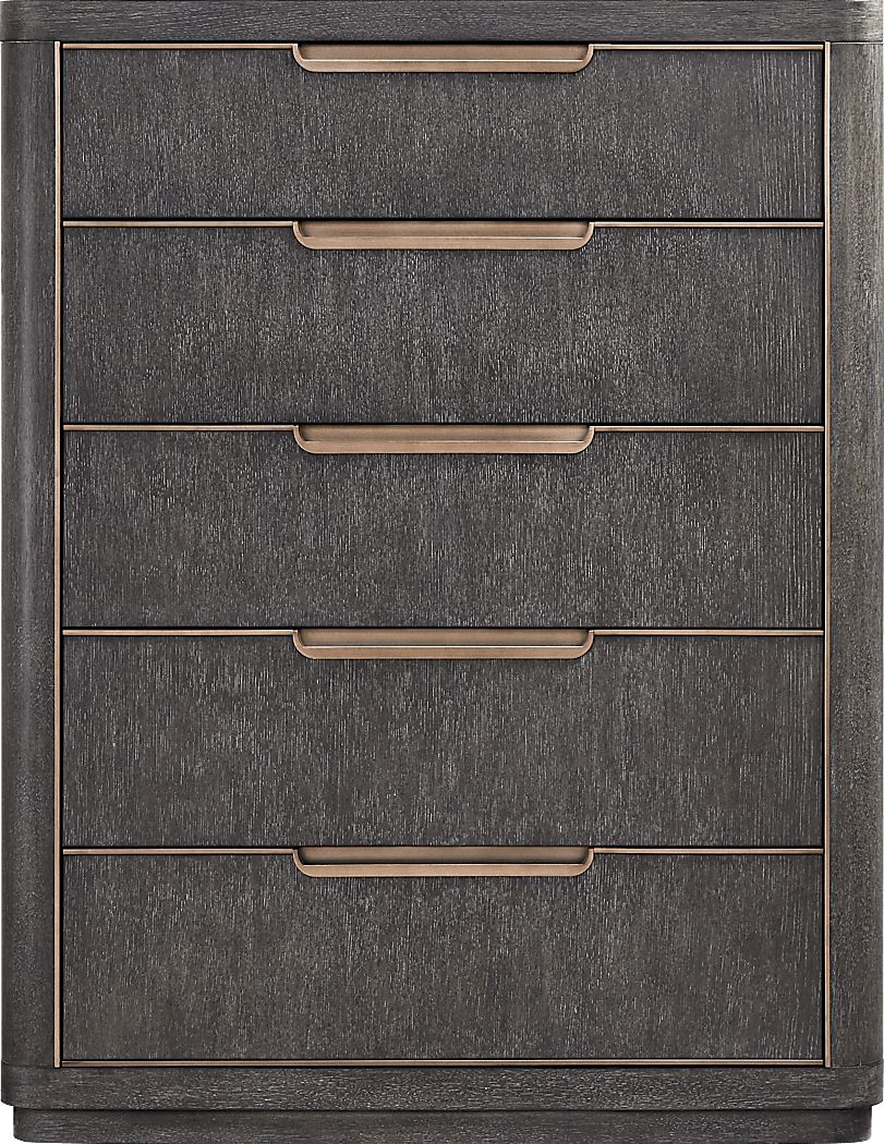 Preston Heights Gray Chest