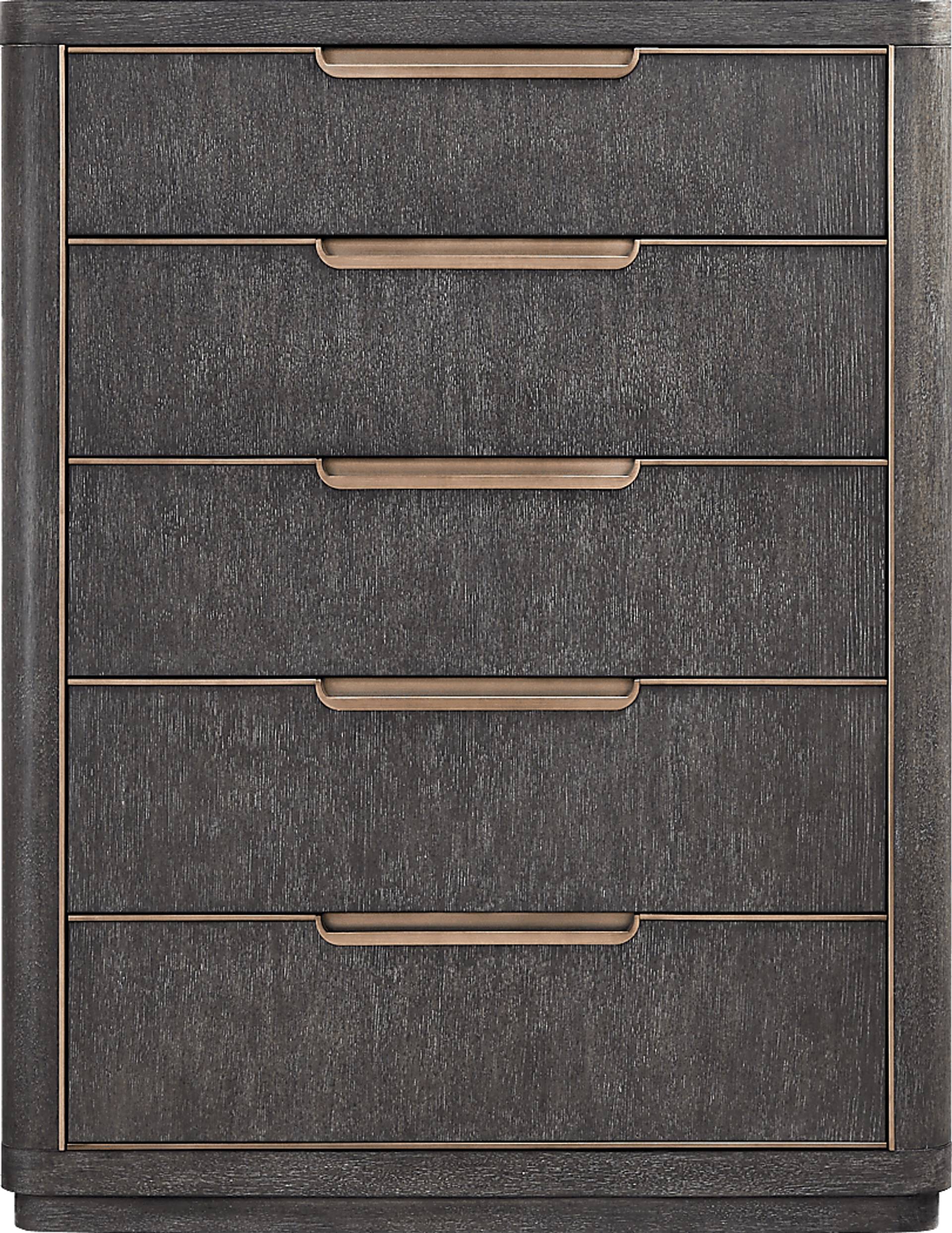 gray chest