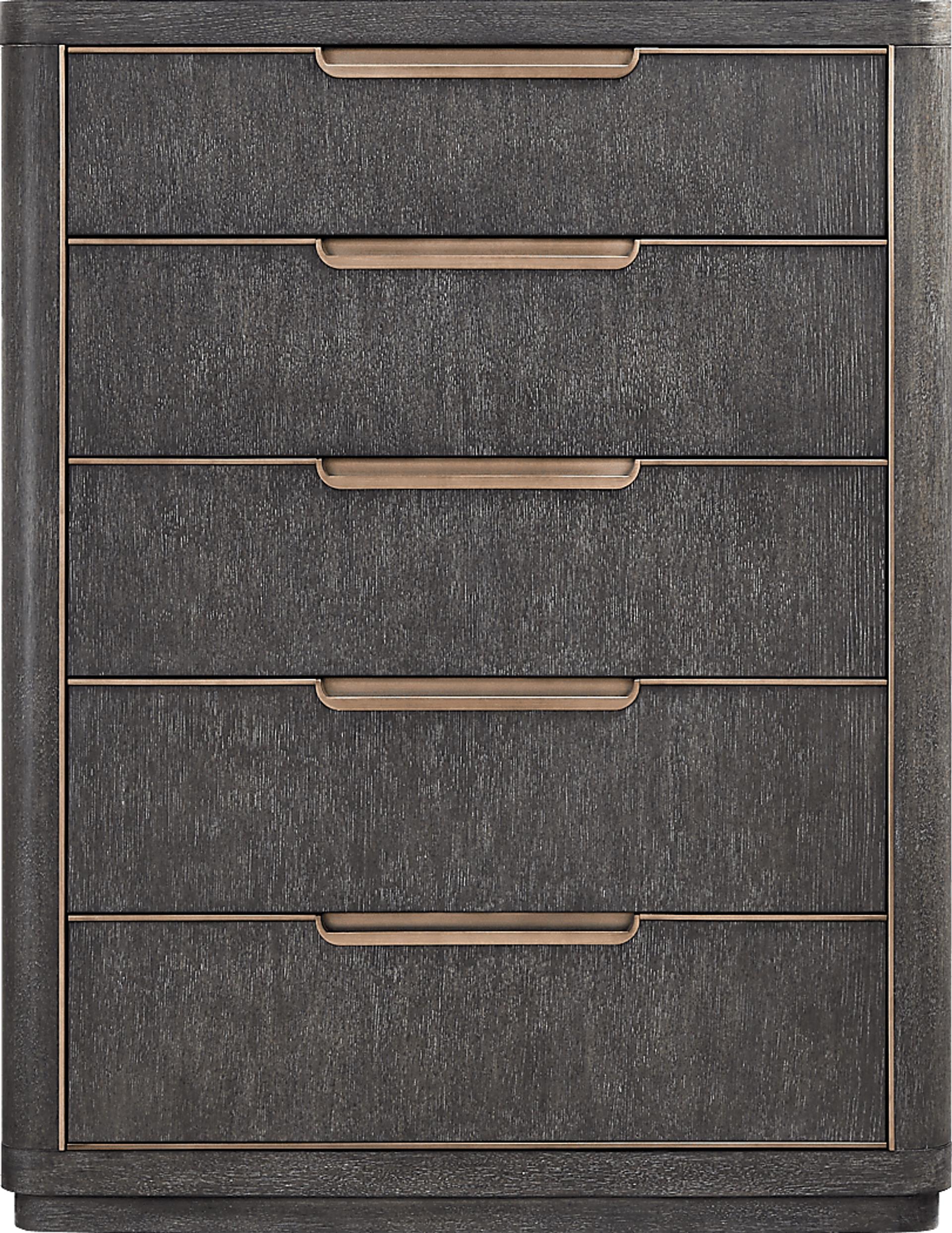 Preston Heights Gray Chest