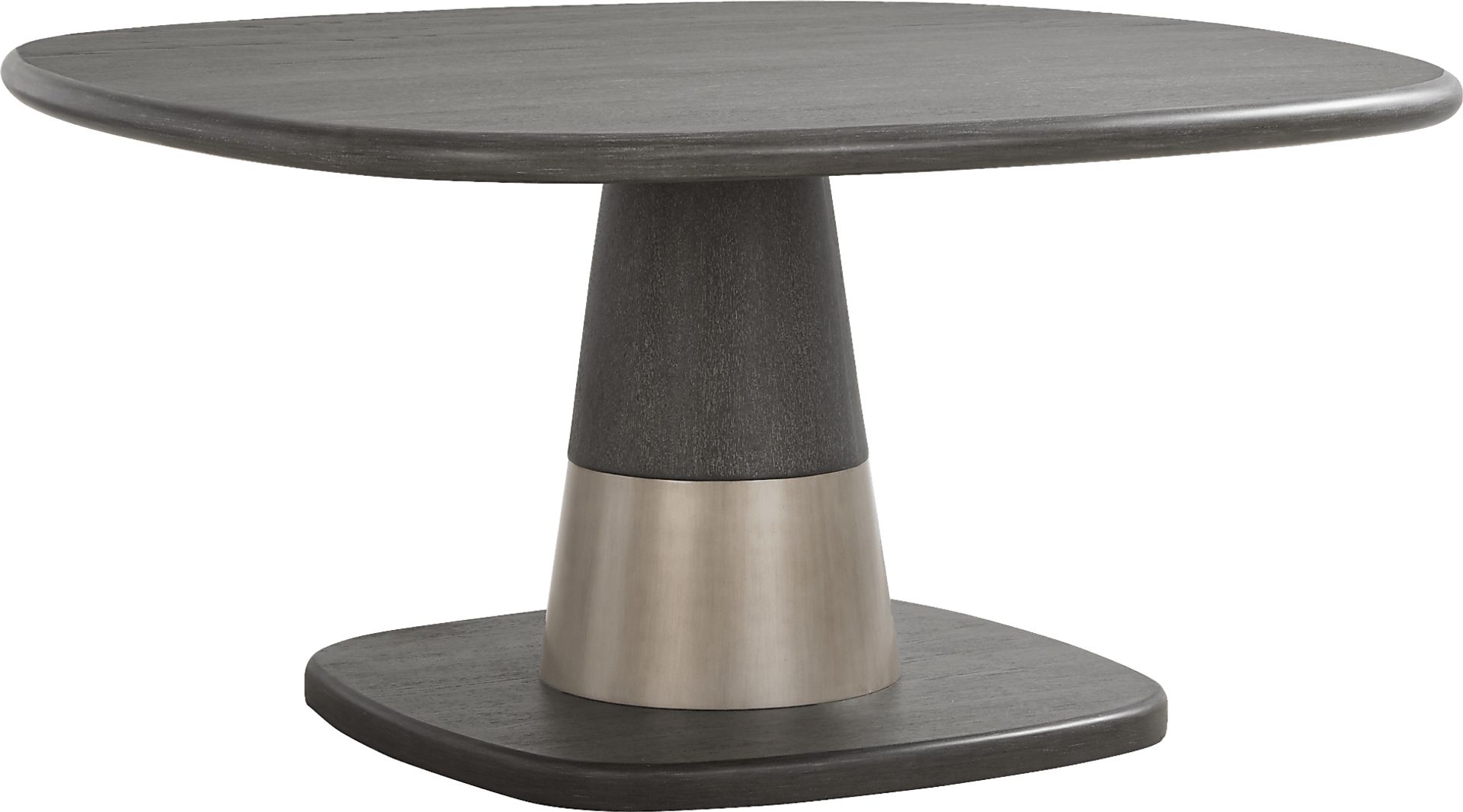 Preston Heights Gray 7 Pc Round Dining Room - Image 2
