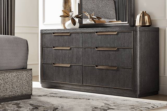 Preston Heights Gray Dresser - Thumbnail - Image 3