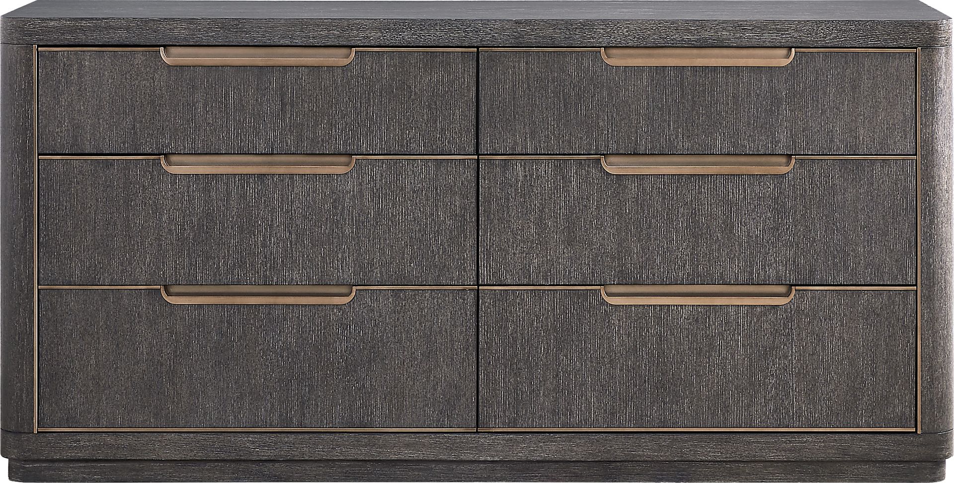Preston Heights Gray Dresser - Image 1