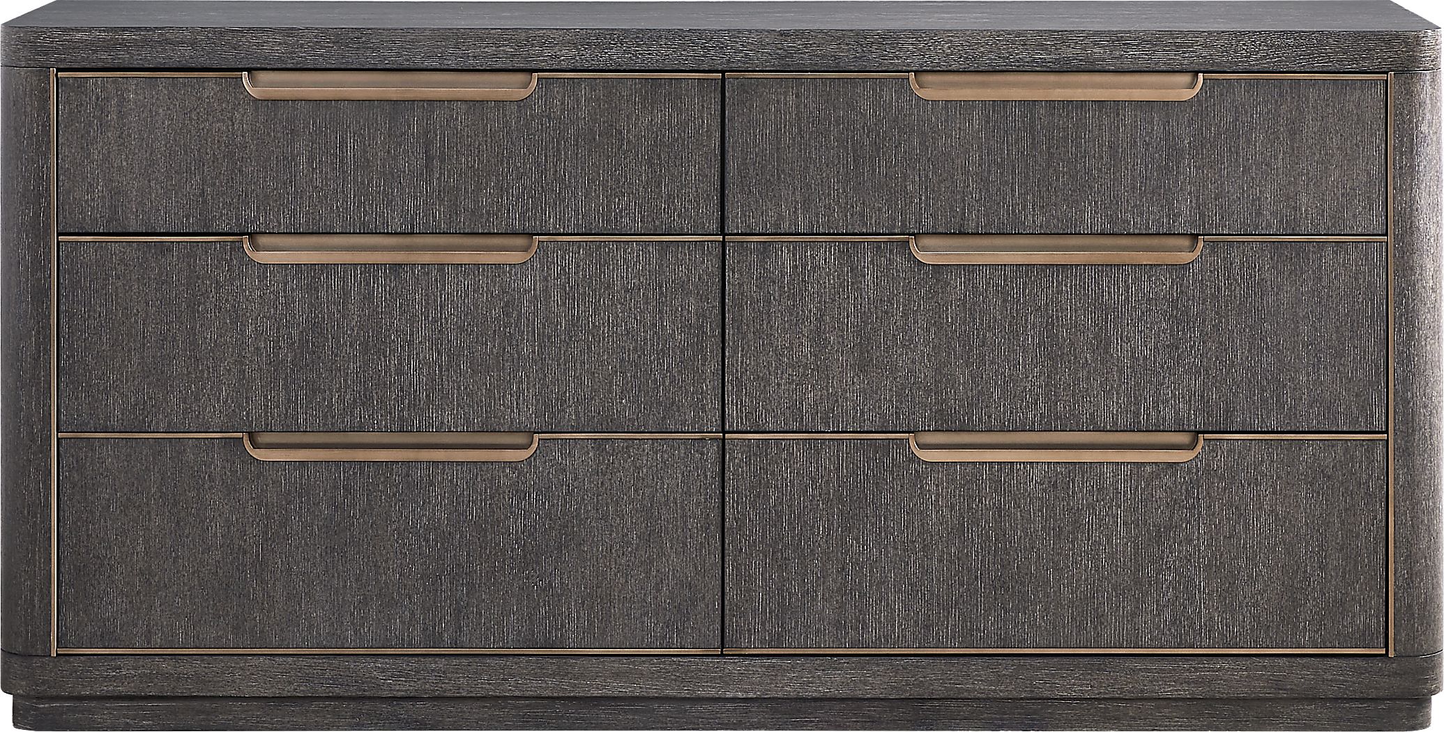 Preston Heights Gray Dresser