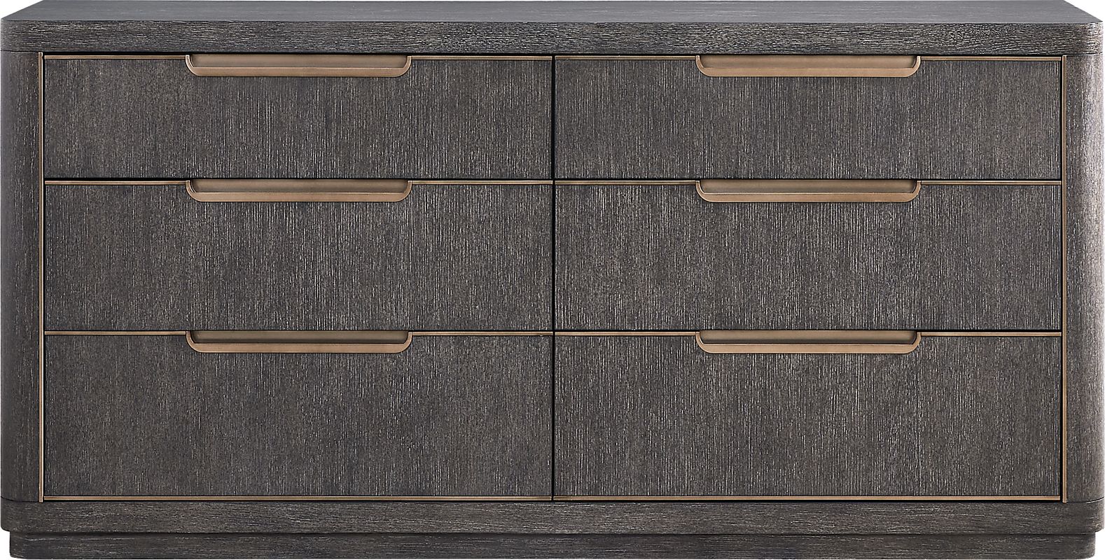 Preston Heights Gray Dresser