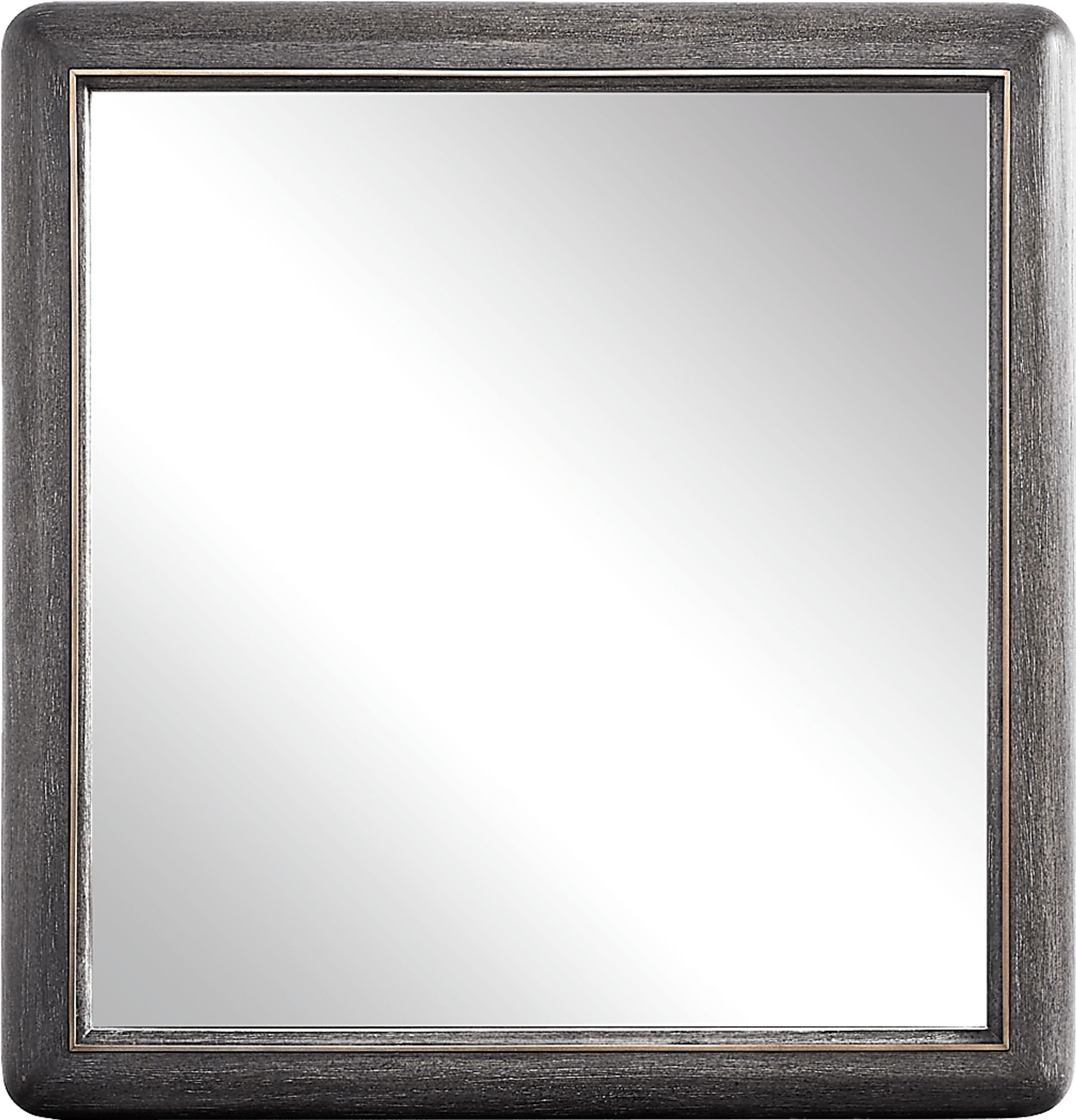 Preston Heights Gray Mirror - Image 1