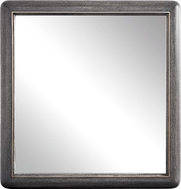 Preston Heights Gray Mirror