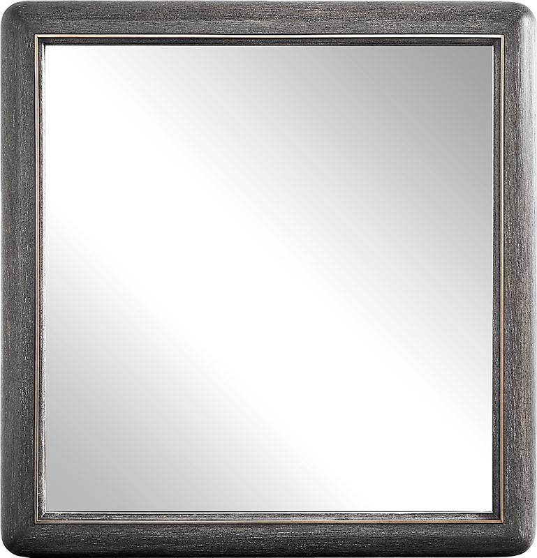 Preston Heights Gray Mirror