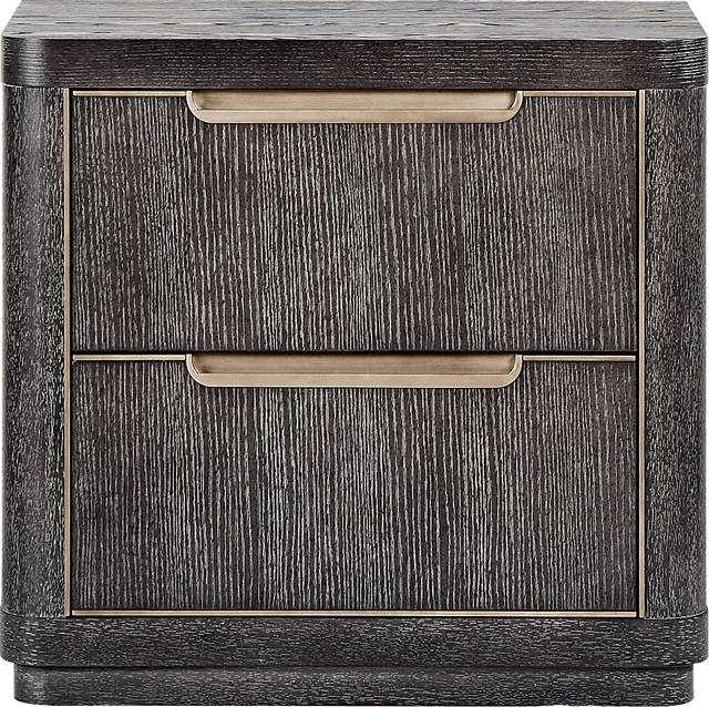 Preston Heights Gray 5 Pc King Upholstered Bedroom - Thumbnail - Image 8