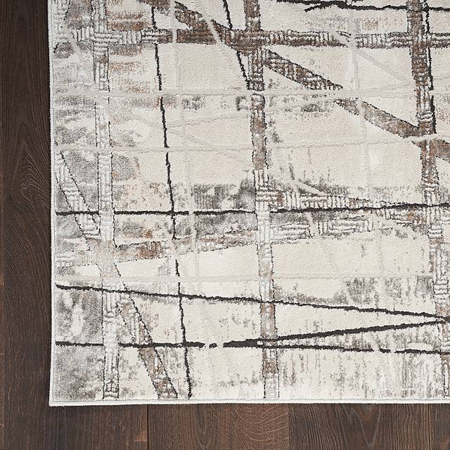 Preswaki Gray 7'10 x 9'10 Rug - Thumbnail - Image 10