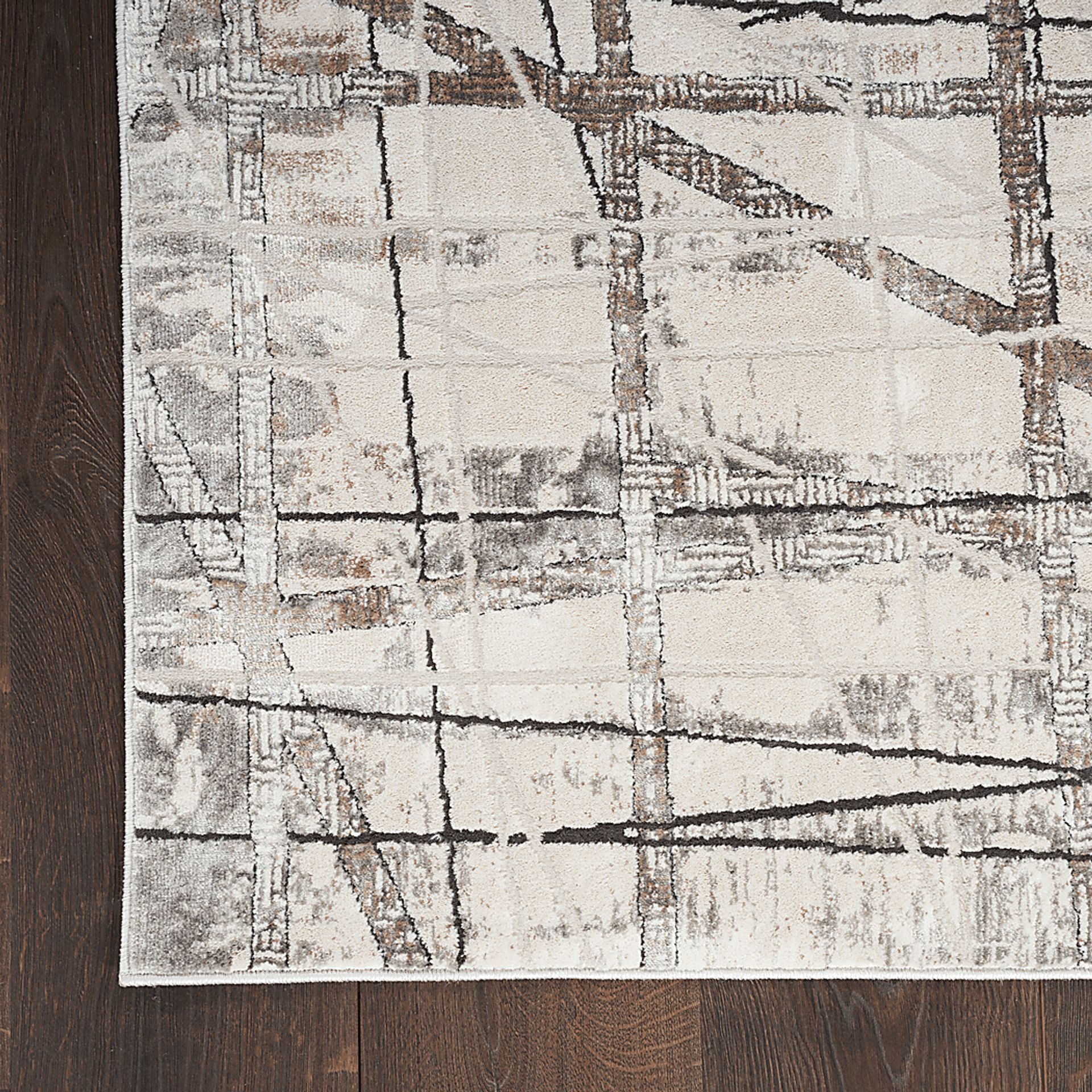 Preswaki Gray 7'10 x 9'10 Rug - Image 10