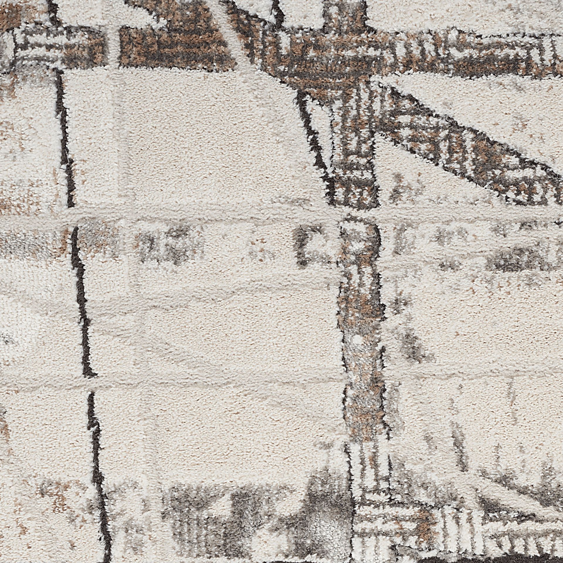 Preswaki Gray 7'10 x 9'10 Rug - Image 4