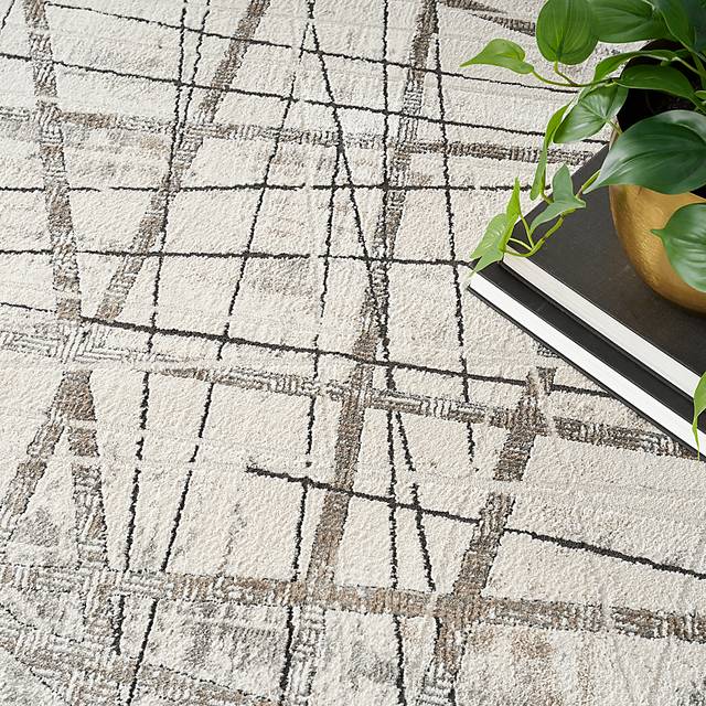 Preswaki Gray 7'10 x 9'10 Rug - Thumbnail - Image 5