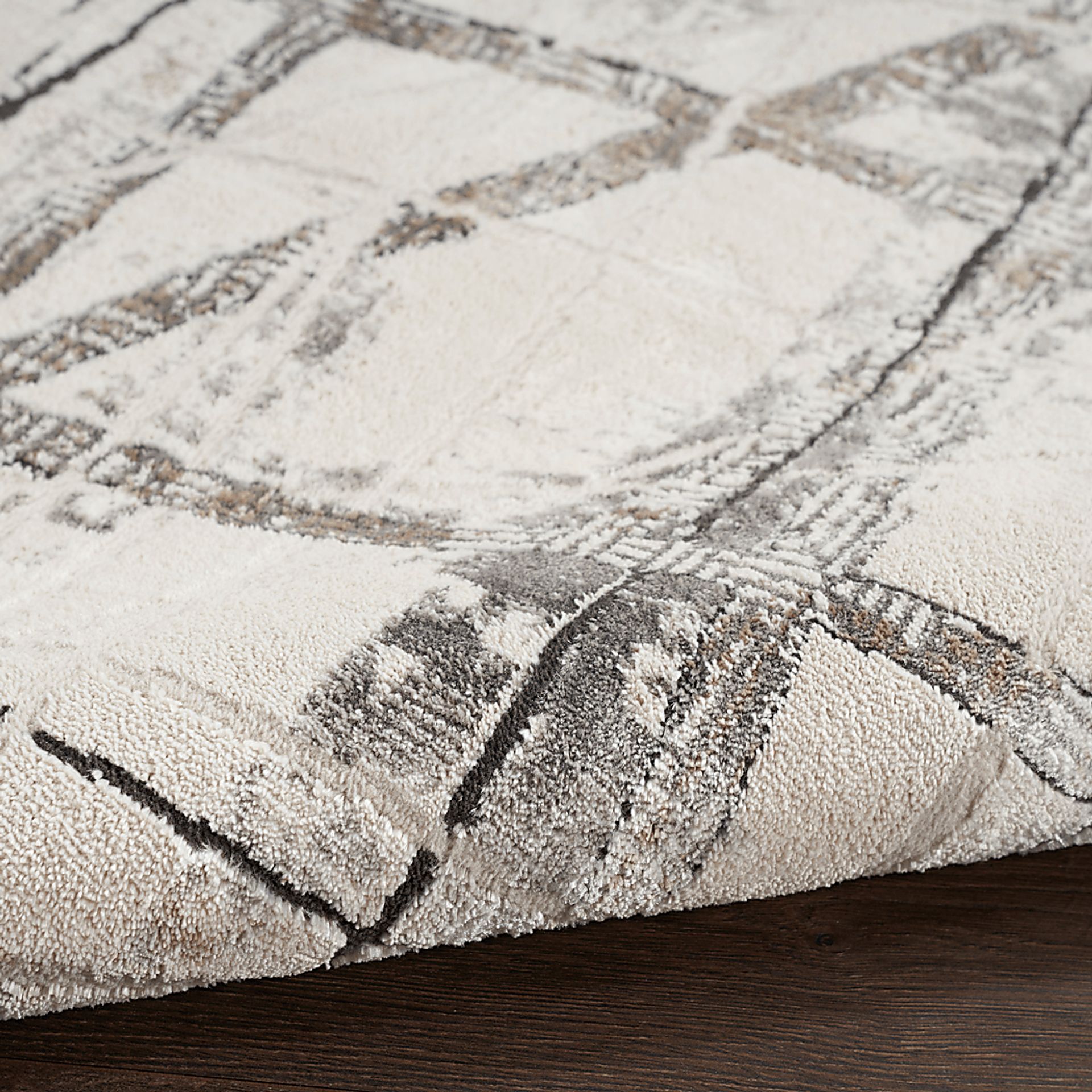 Preswaki Gray 7'10 x 9'10 Rug - Image 6