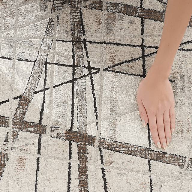 Preswaki Gray 7'10 x 9'10 Rug - Thumbnail - Image 7