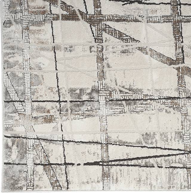 Preswaki Gray 7'10 x 9'10 Rug - Thumbnail - Image 8