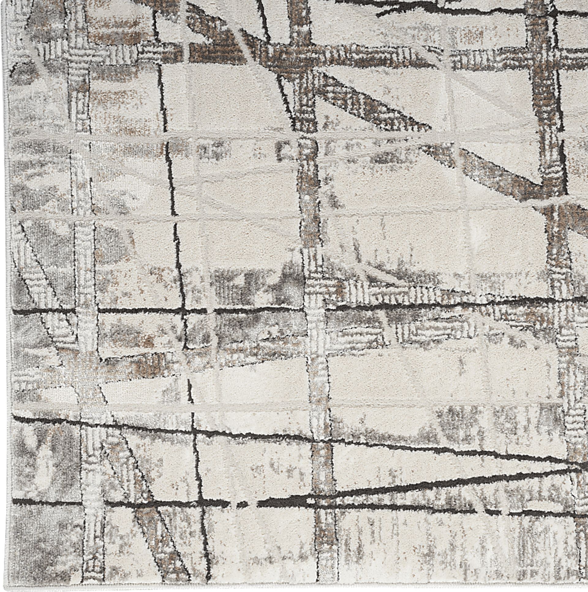 Preswaki Gray 7'10 x 9'10 Rug - Image 8