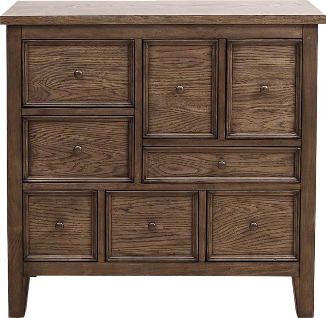 Preswicke Brown Accent Cabinet - Thumbnail - Image 2