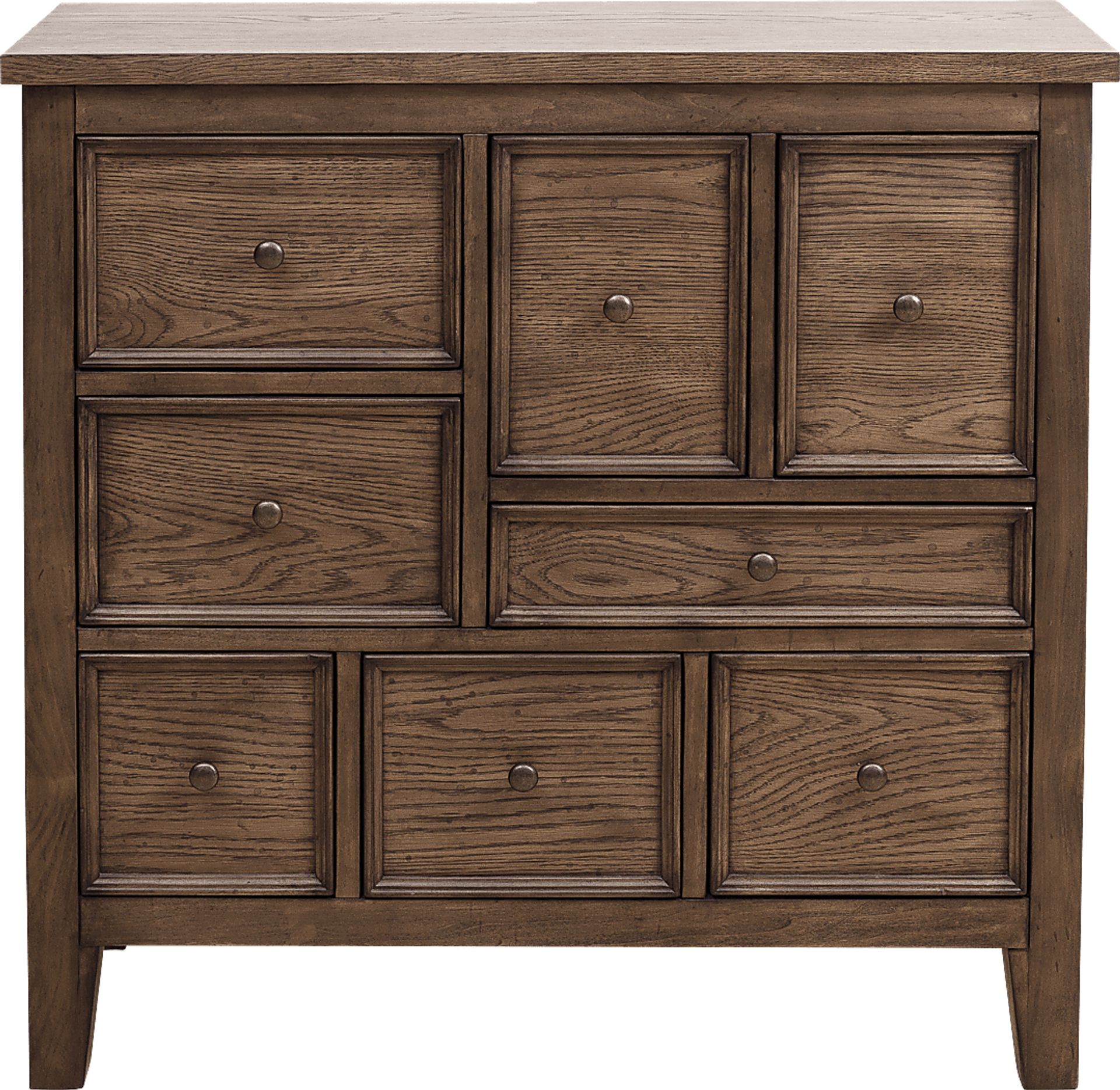 Preswicke Brown Accent Cabinet - Image 2