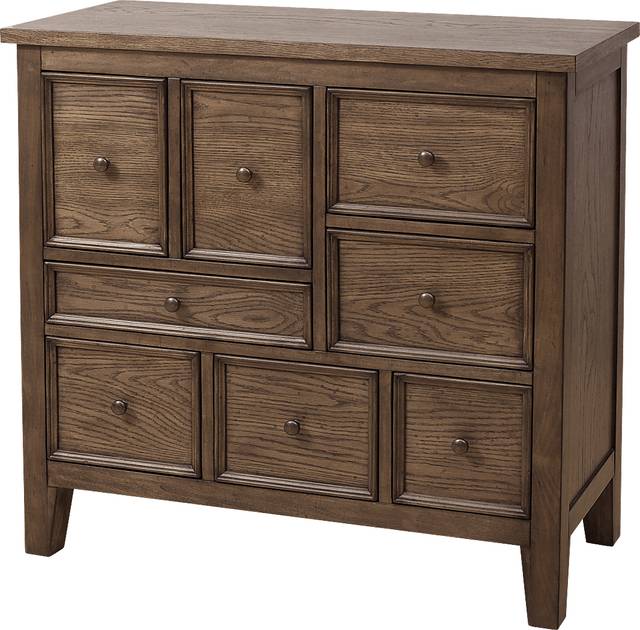 Preswicke Brown Accent Cabinet - Thumbnail - Image 3