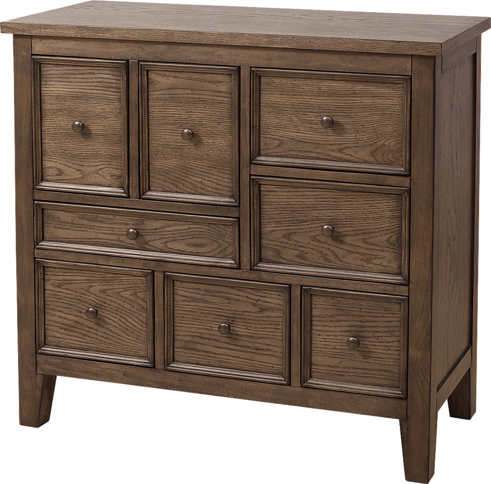 Preswicke Brown Accent Cabinet - Image 3