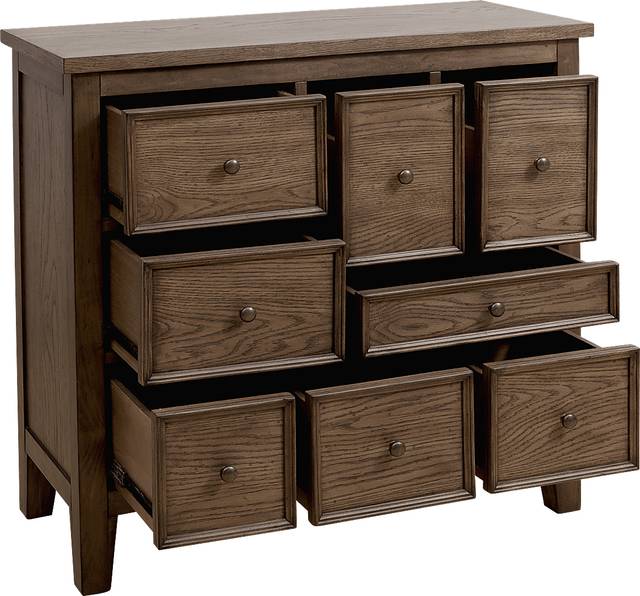 Preswicke Brown Accent Cabinet - Thumbnail - Image 5